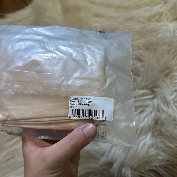 STONE FOX x FREE PEOPLE Ibiza Top In Frappe - Picture 6 of 6